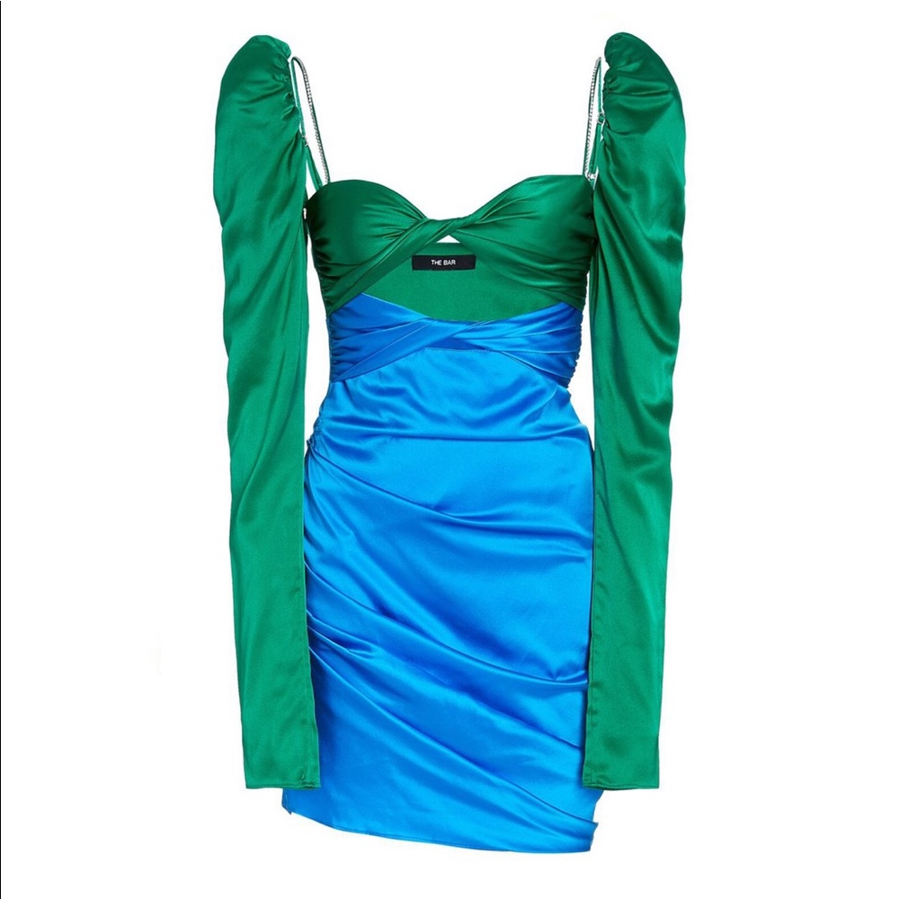 The Bar Silk Twist Dress